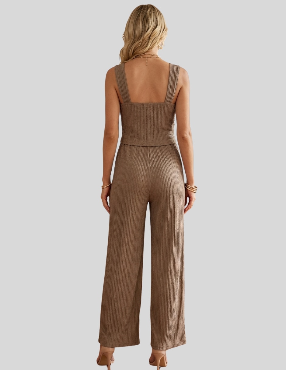 Casual malabis conjunto 2 piezas mujer para mujer