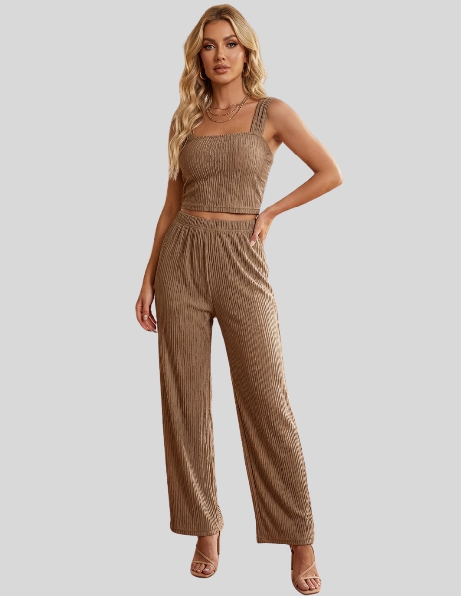Casual conjunto 2 piezas mujer para mujer Casual conjunto 2 piezas mujer para mujer