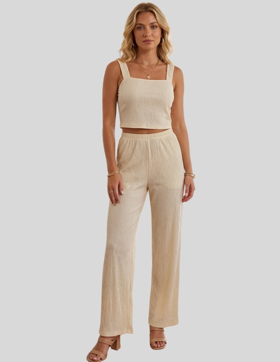 Casual conjunto 2 piezas mujer para mujer