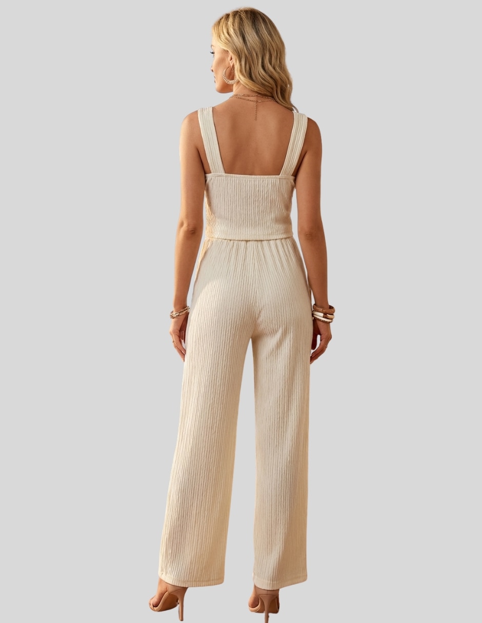 Conjunto casual 2 piezas para mujer 4