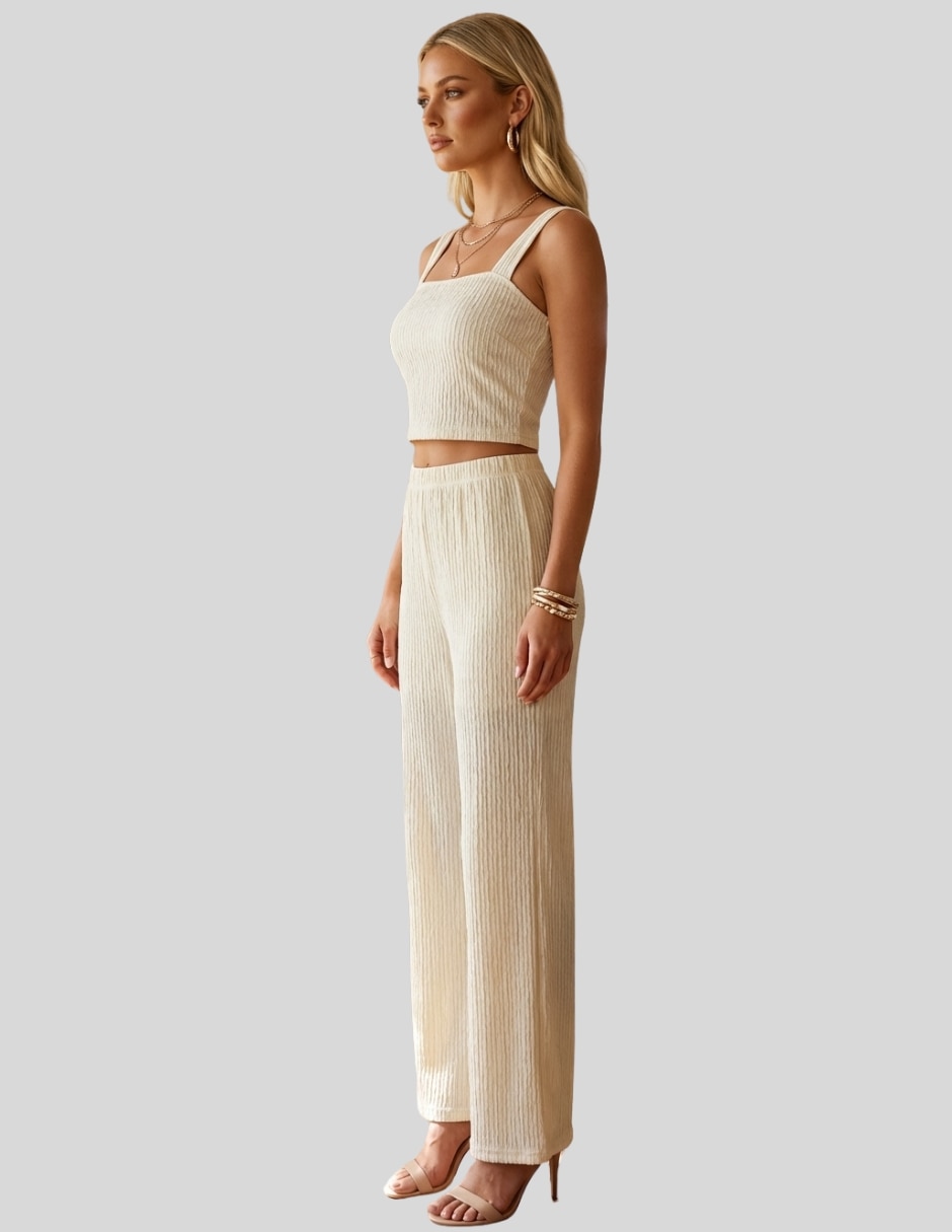 Conjunto casual 2 piezas para mujer 8