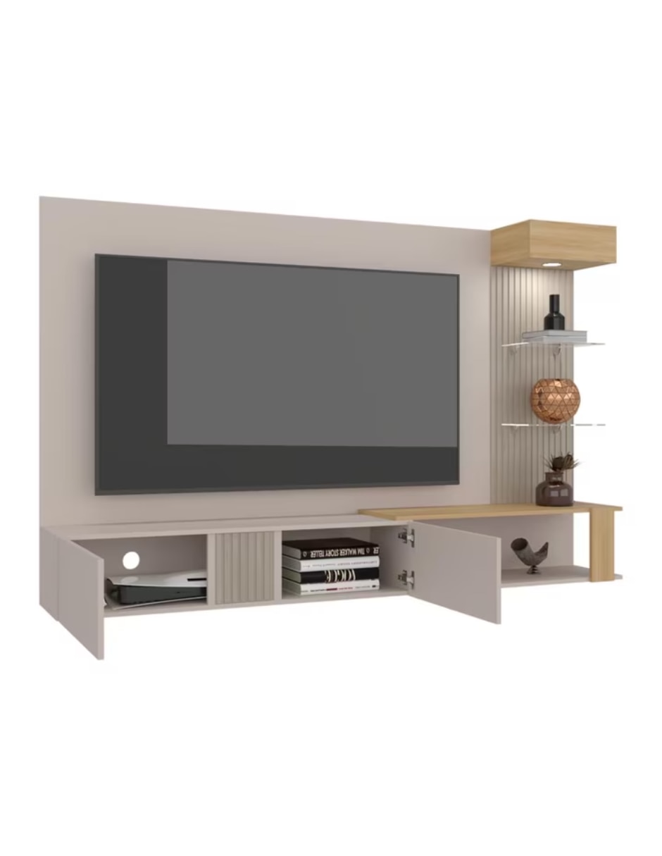 Figura de colecci—n mueble tv de melamina 3