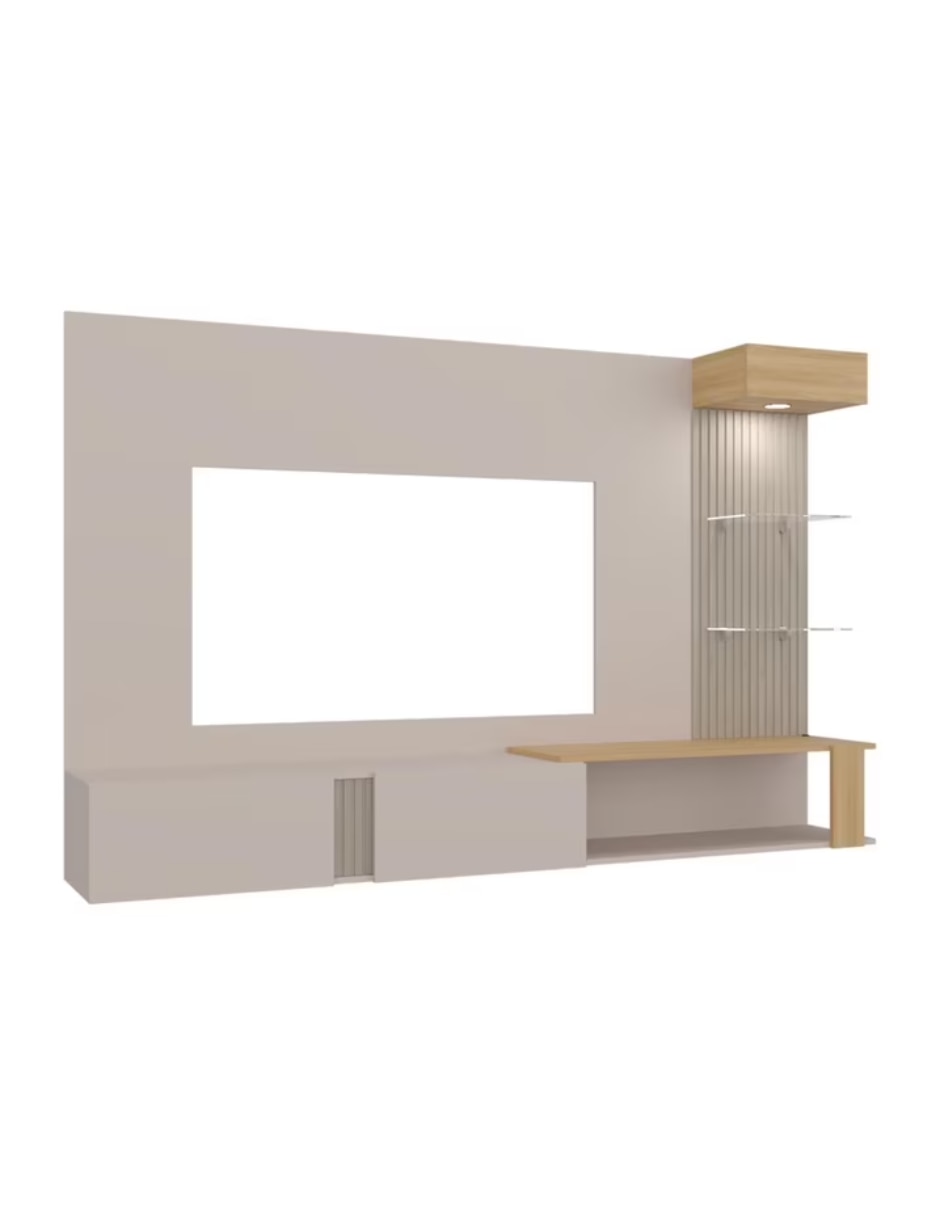 Figura de colecci—n mueble tv de melamina 2