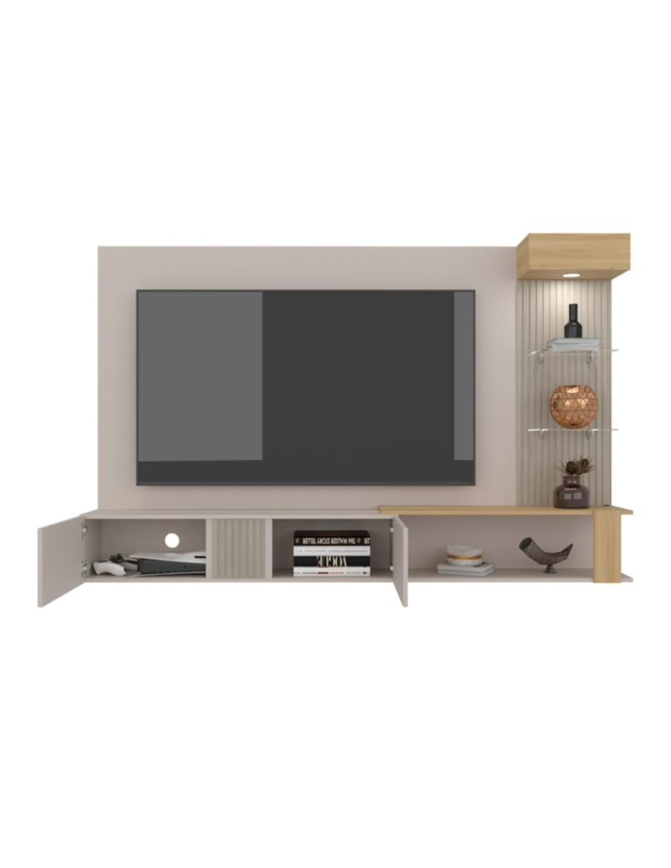 Figura de colecci—n mueble tv de melamina Figura de colecci—n mueble tv de melamina