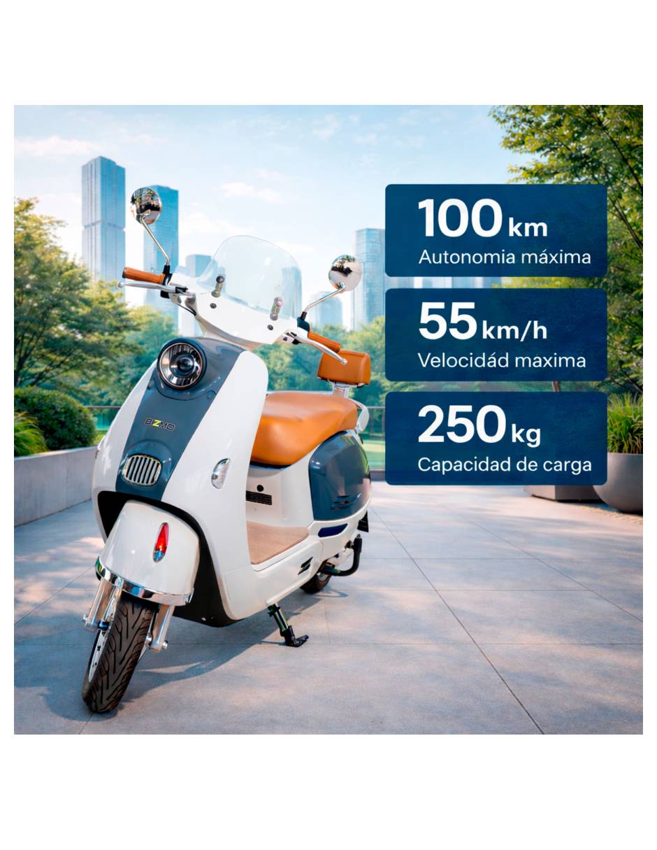 Motocicleta eléctrica centurfit mkz