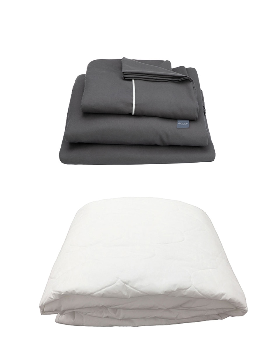 Protector de colchón Ultra Royal Touch acolchado impermeable