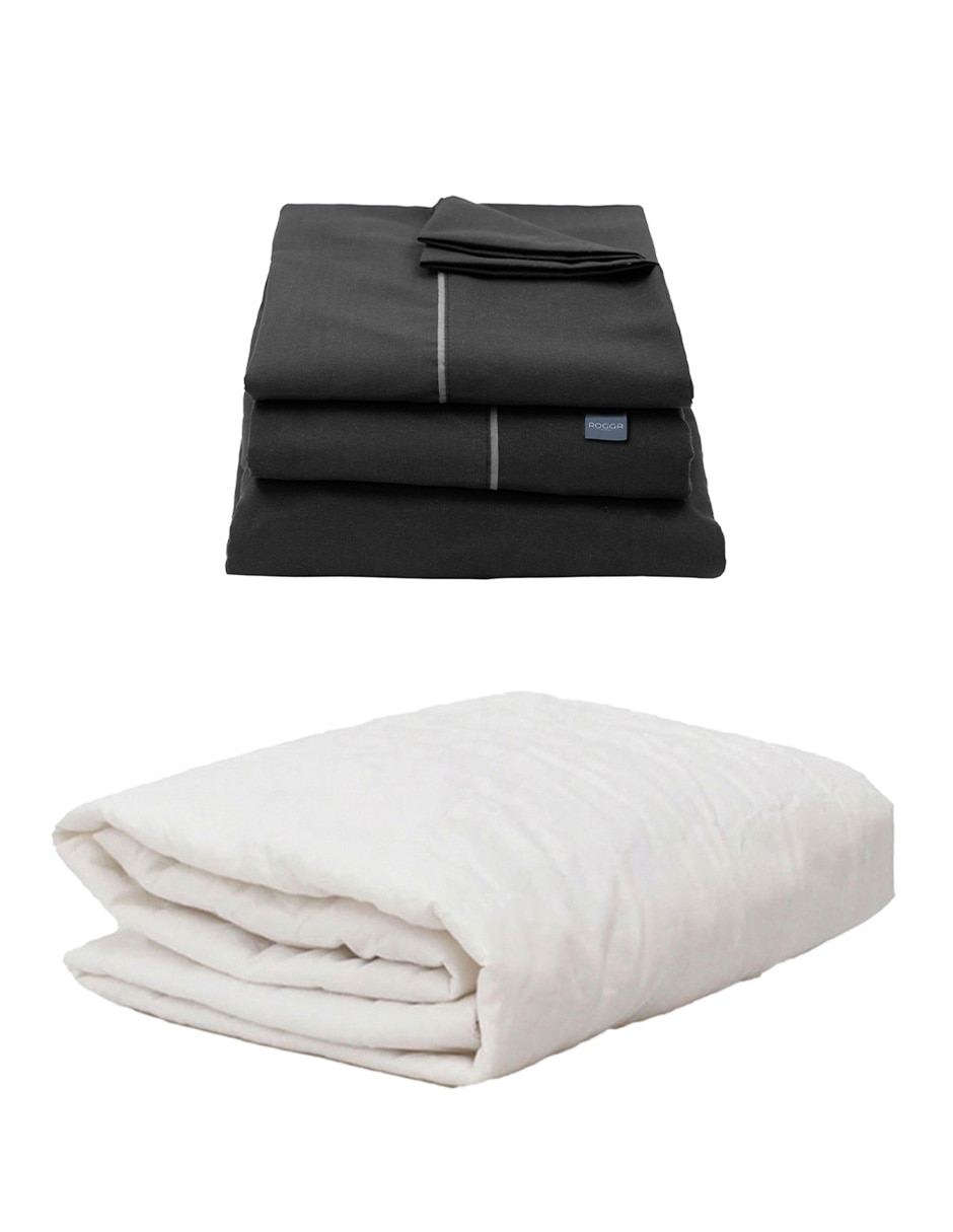 Protector de colchón Ultra Royal Touch acolchado impermeable 1