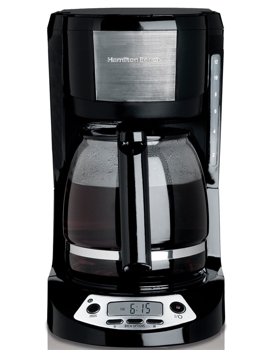 Cafetera de goteo hamilton beach c6150
