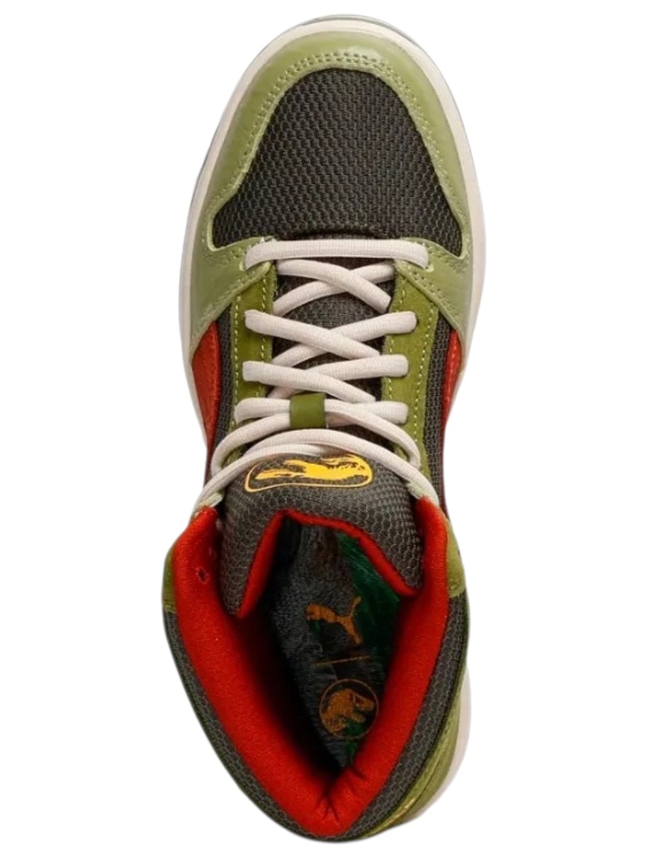 Tenis puma para niño rebound jurassic park