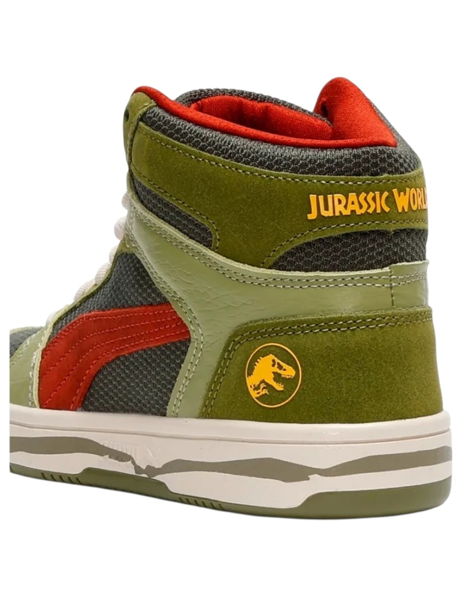 Tenis puma para niño rebound jurassic park