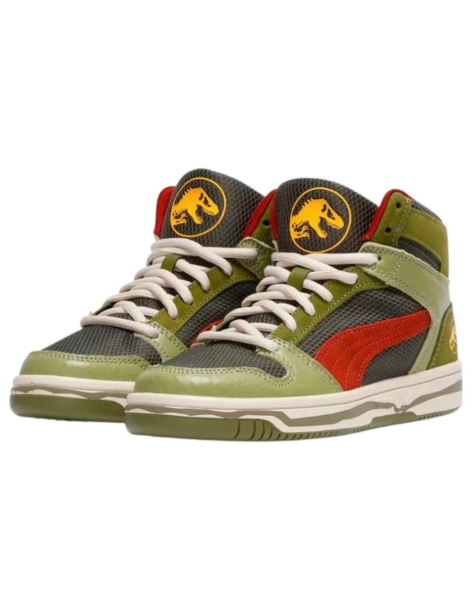Tenis puma para niño rebound jurassic park
