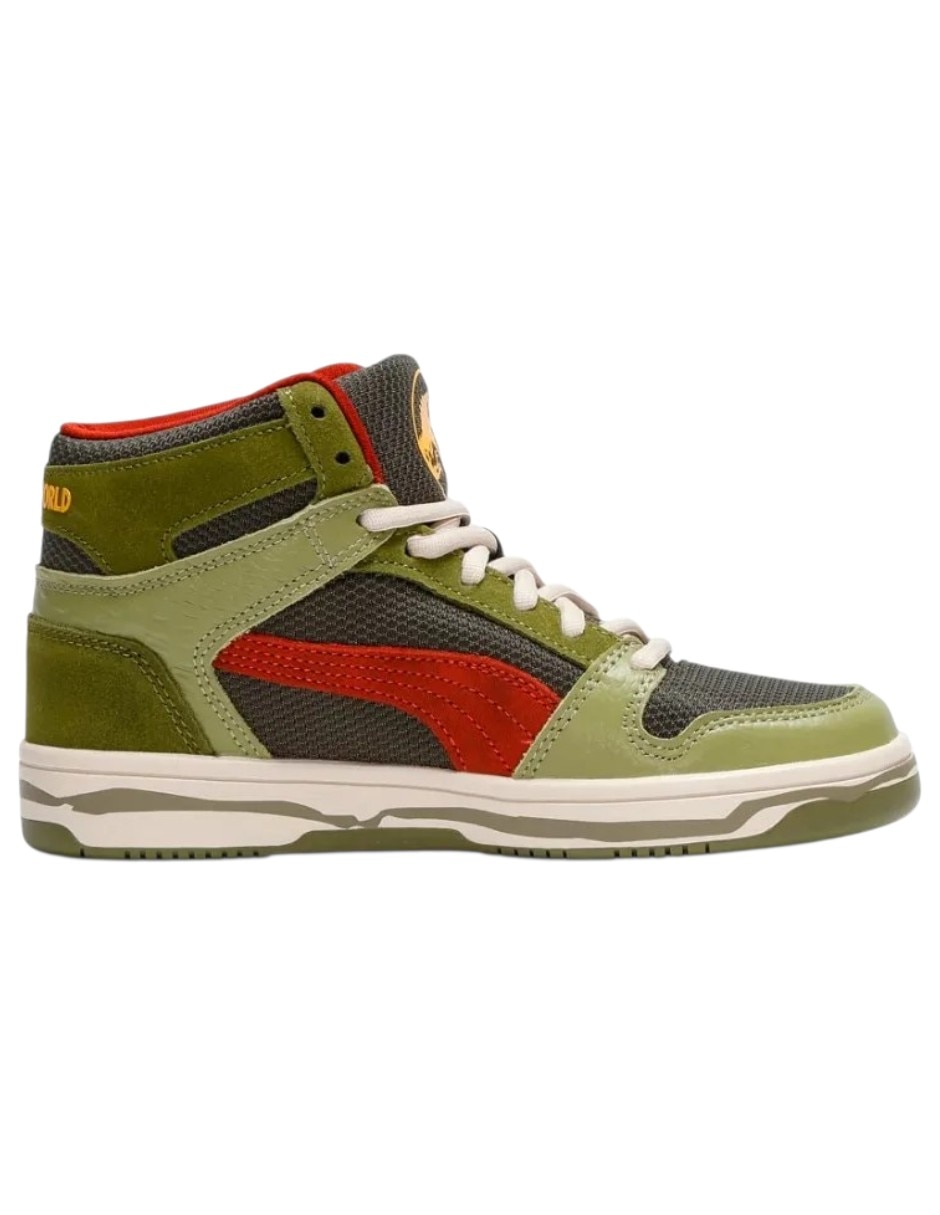 Tenis puma para niño rebound jurassic park