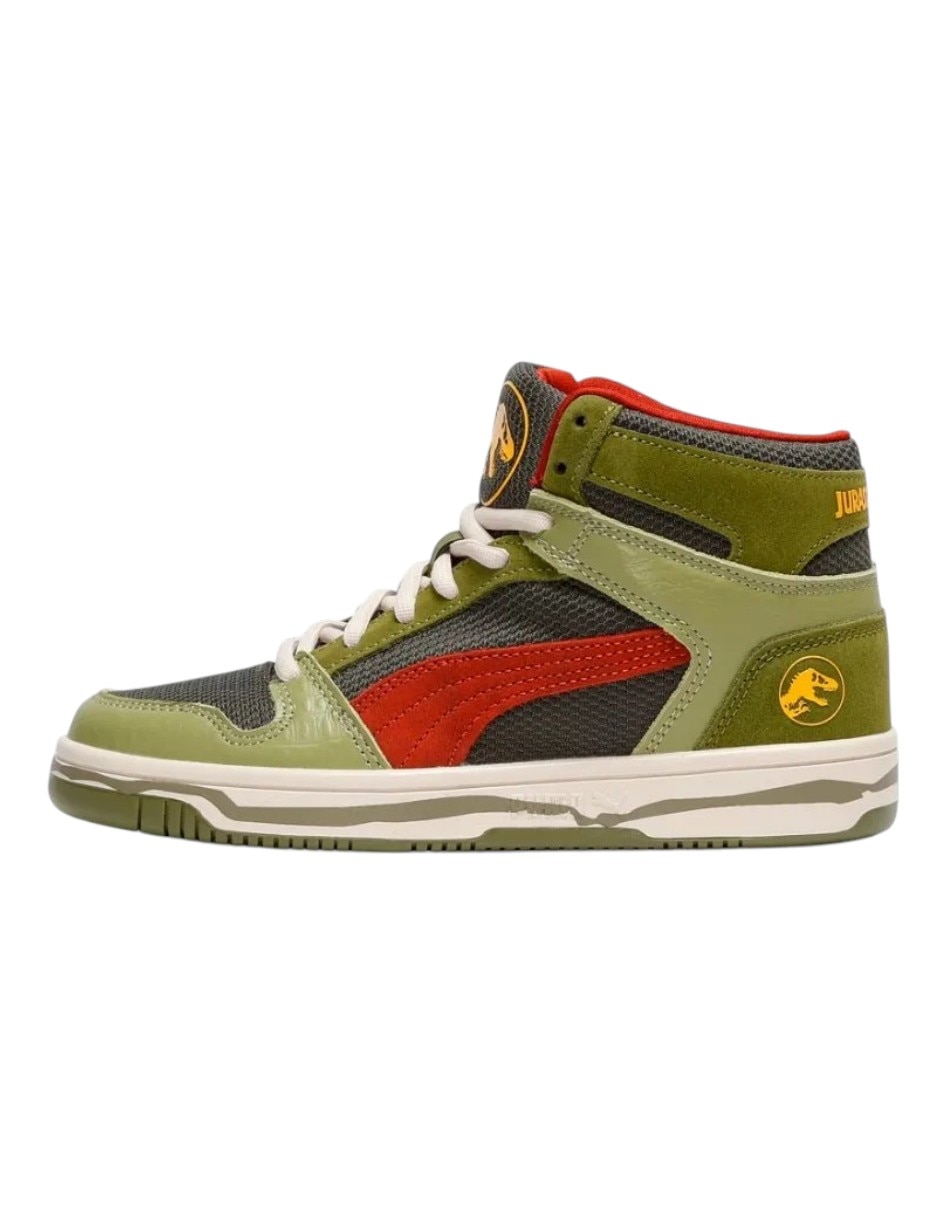 Tenis puma para niño rebound jurassic park
