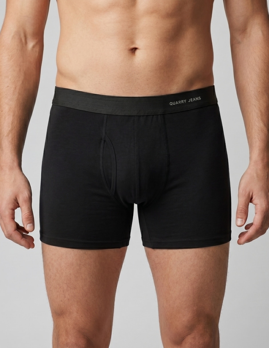 Bóxer quarry de algodón y elastano para hombre 3 piezas unisex