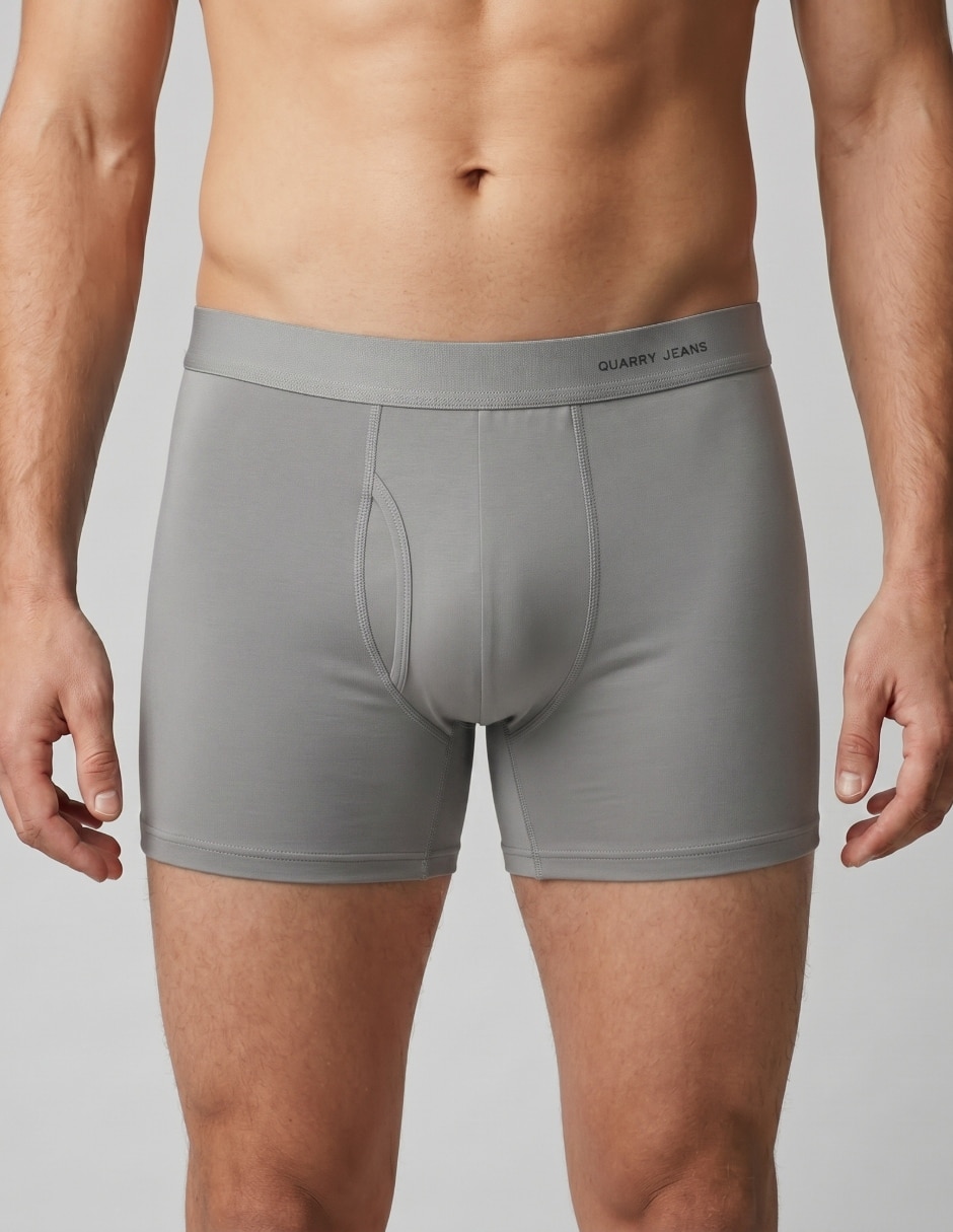 Bóxer de algodón y elastano para hombre 3 piezas unisex 2