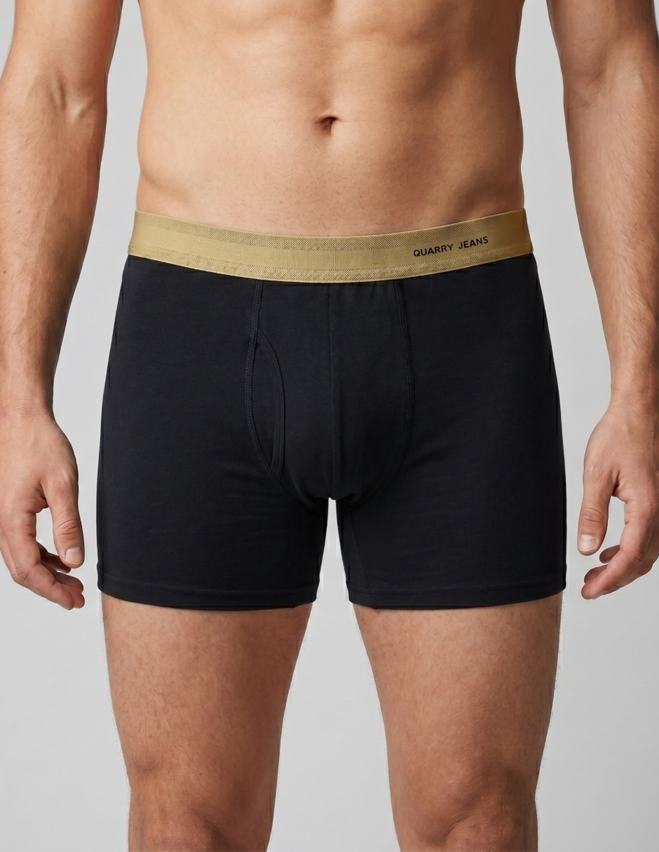 Bóxer de algodón y elastano para hombre 3 piezas unisex 11