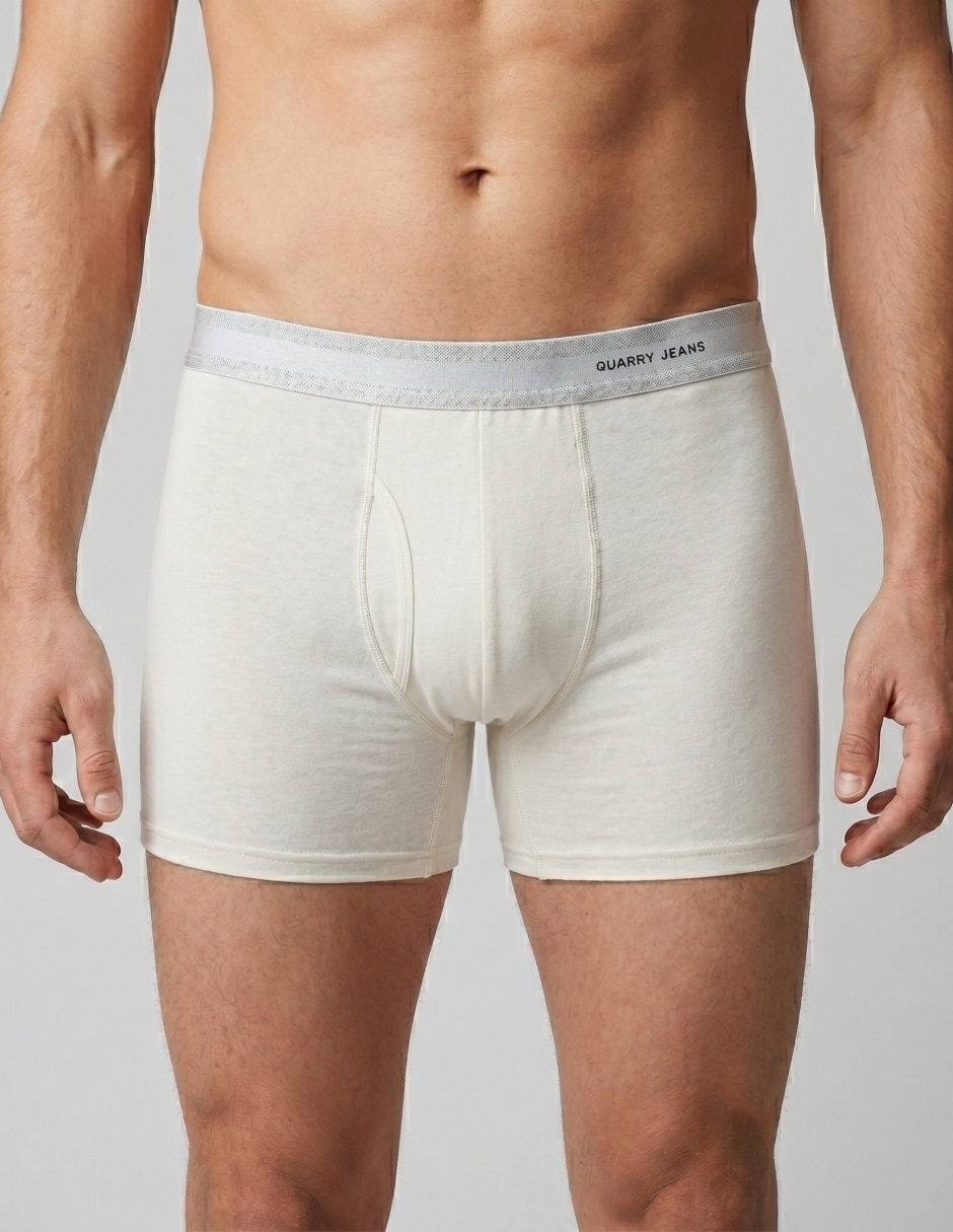 Bóxer de algodón y elastano para hombre 3 piezas unisex 7