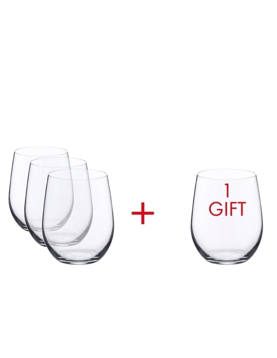 Vaso para vino viognier de cristal con 4 piezas piezas Vaso para vino viognier de cristal con 4 piezas piezas