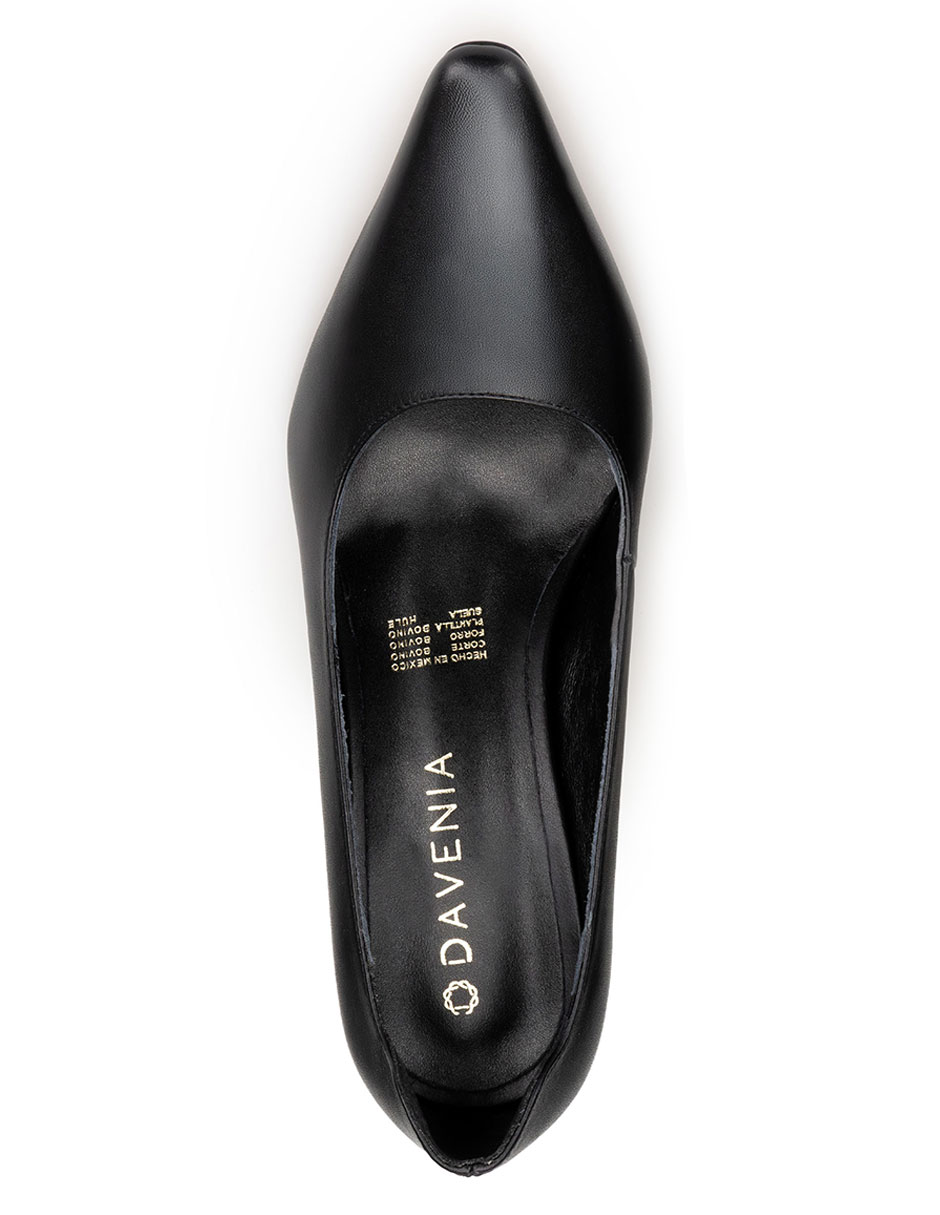 Zapatilla piel davenia zapatillas davenia
