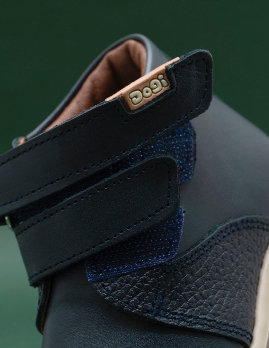 Bota de piel Dogi para niño