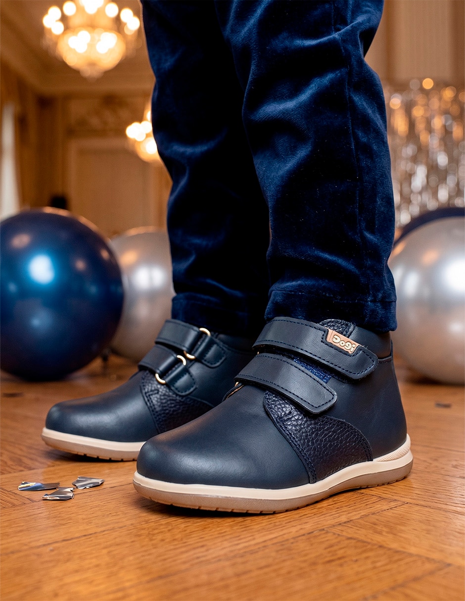 Bota de piel Dogi para niño