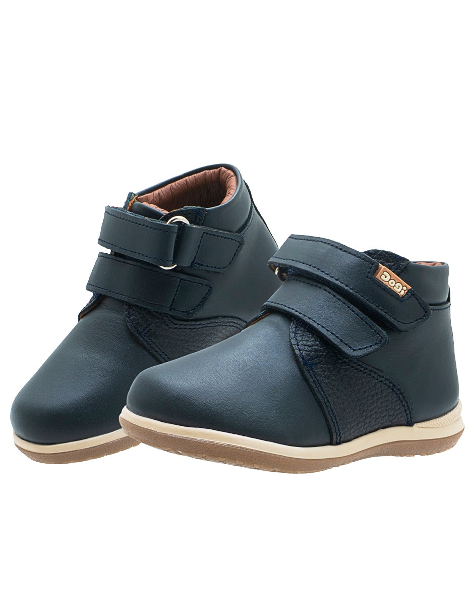 Bota de piel Dogi para niño