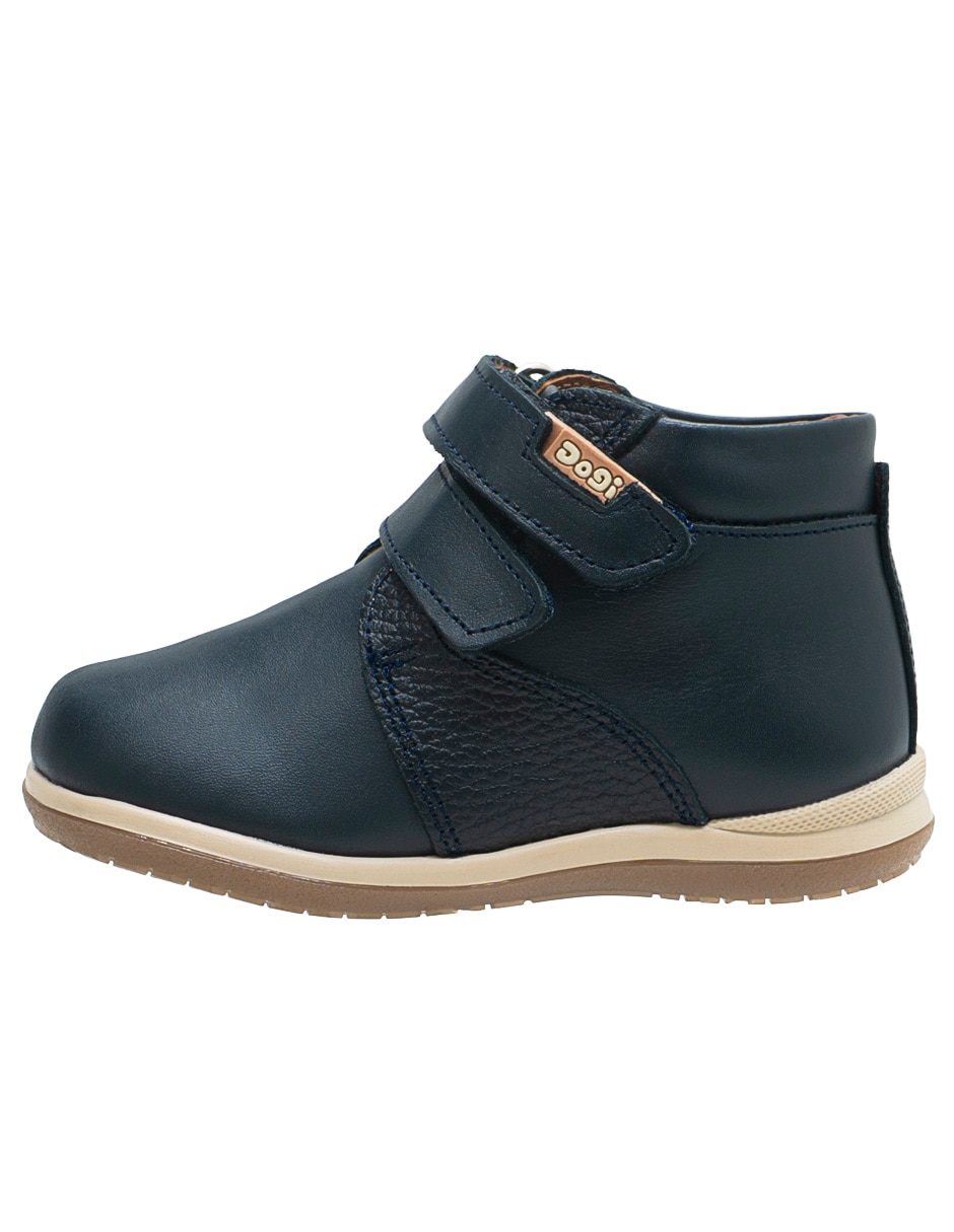 Bota de piel Dogi para niño