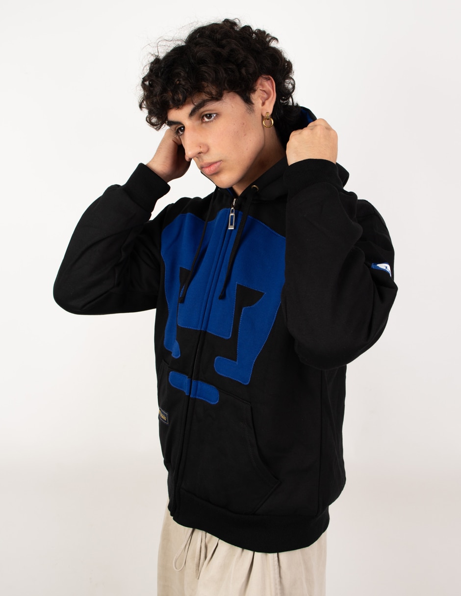 Sudadera con capucha y bolsa Pumas de la UNAM para hombre 3