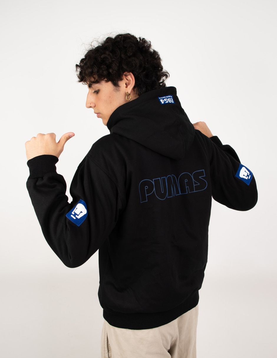 Sudadera con capucha y bolsa Pumas de la UNAM para hombre 5