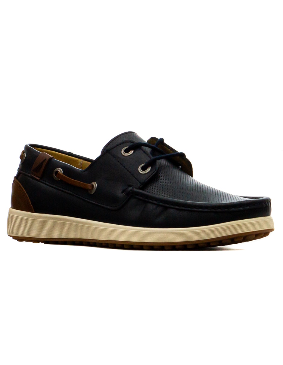 Zapato derby nautica para hombre
