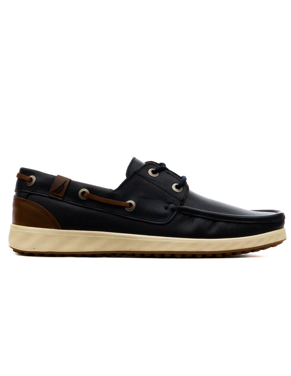 Zapato derby nautica para hombre