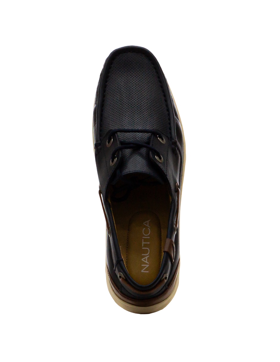 Zapato derby nautica para hombre