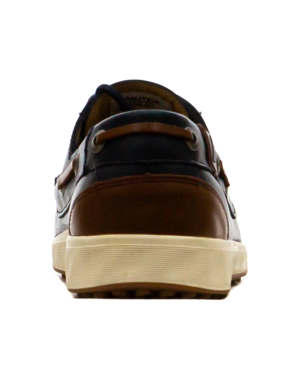 Zapato derby nautica para hombre
