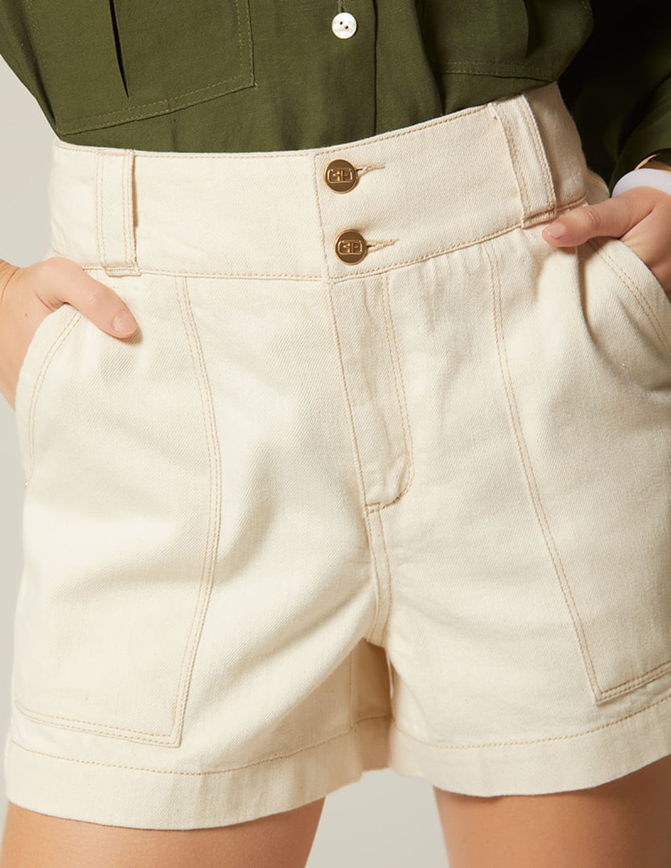 Short de algodón para mujer 2