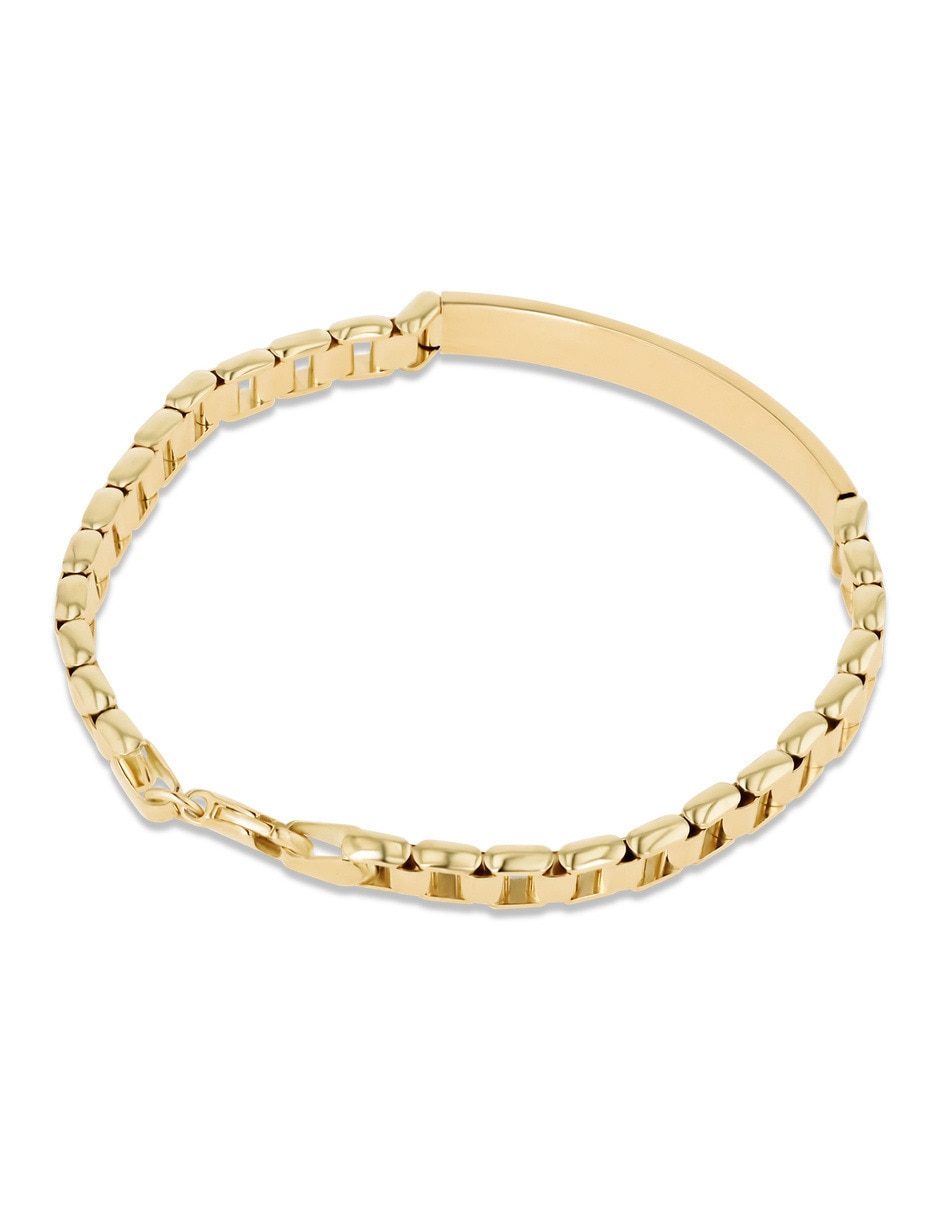 de oro amarillo 14 k taza con acabado 2