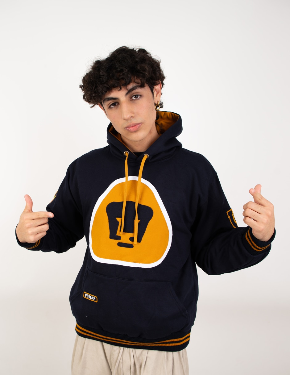 Sudadera con capucha y bolsa Pumas de la UNAM para hombre Sudadera con capucha y bolsa Pumas de la UNAM para hombre