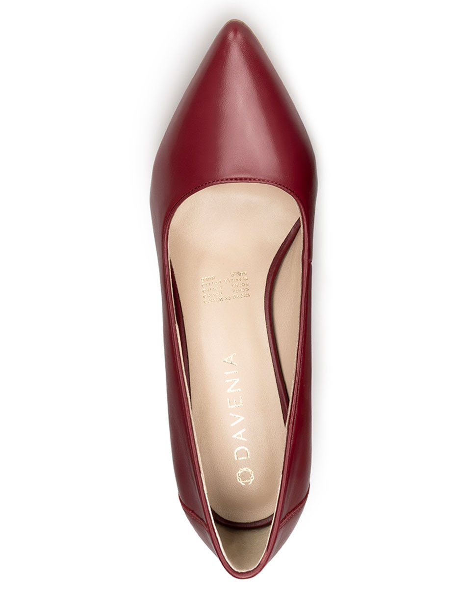 Zapatilla piel davenia zapatillas davenia