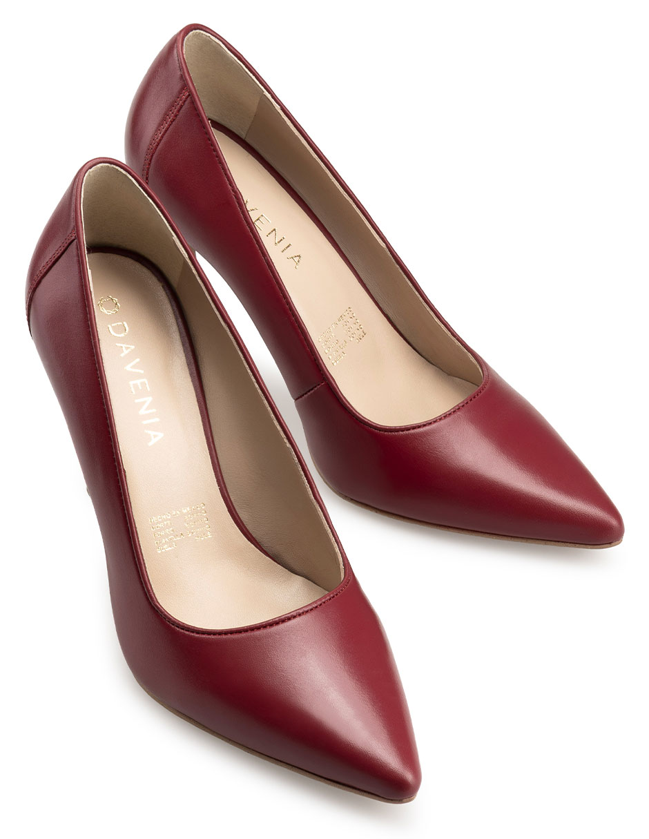 Zapatilla piel davenia zapatillas davenia