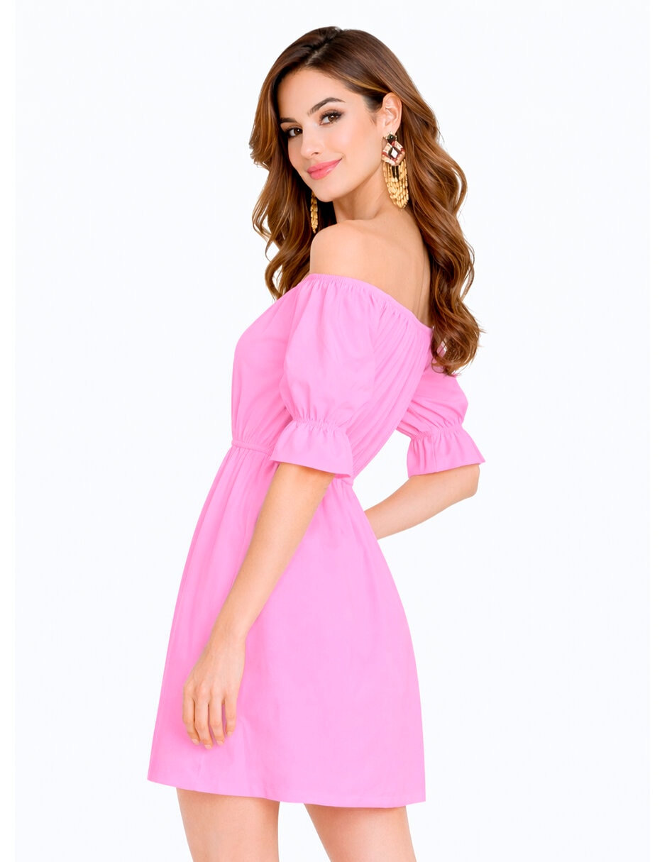 Vestido corto casual Beatriz Meade para mujer