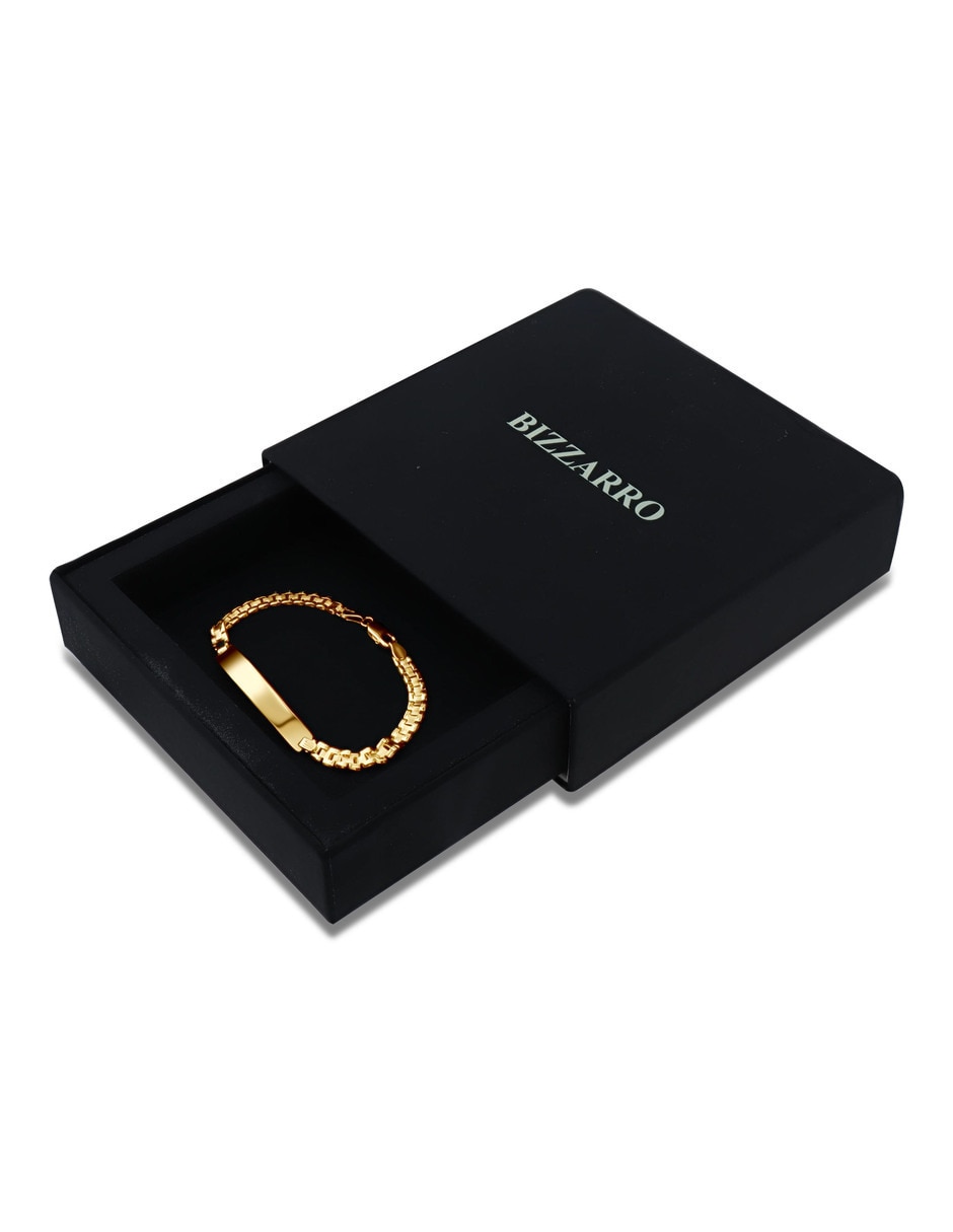 Joyerías bizzarro de oro amarillo 14 k taza con acabado