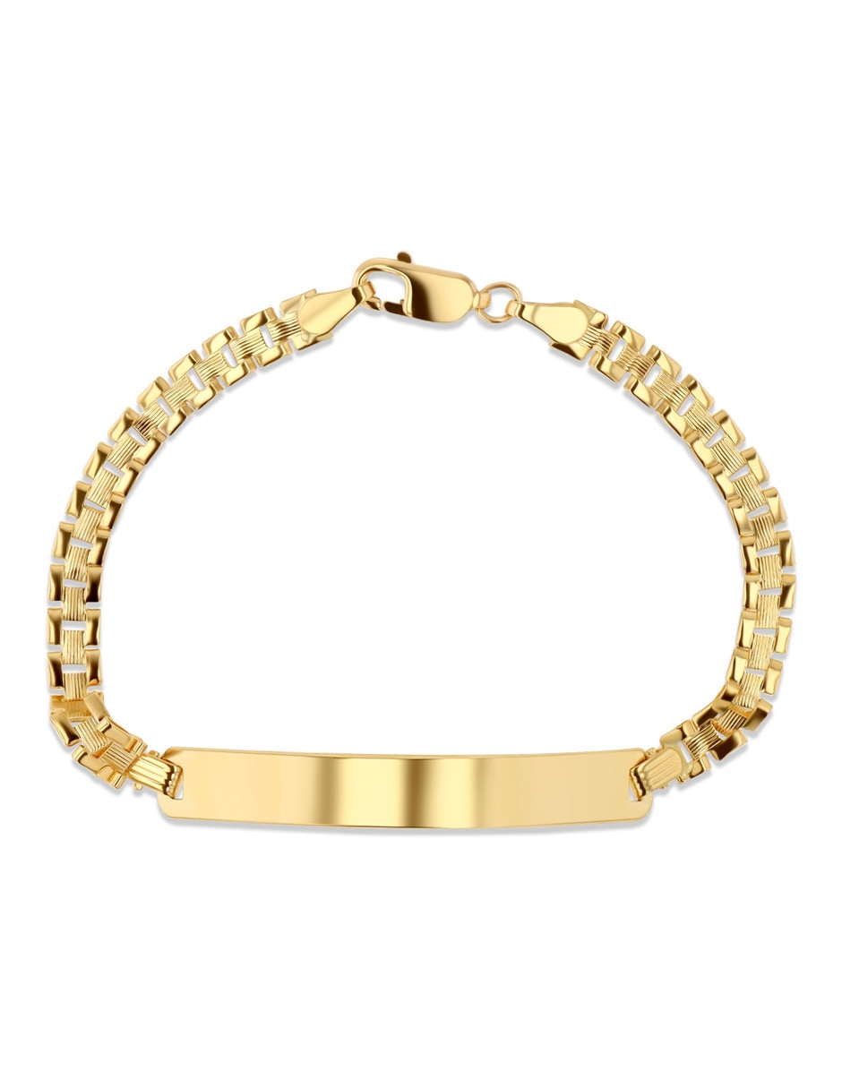 de oro amarillo 14 k taza con acabado