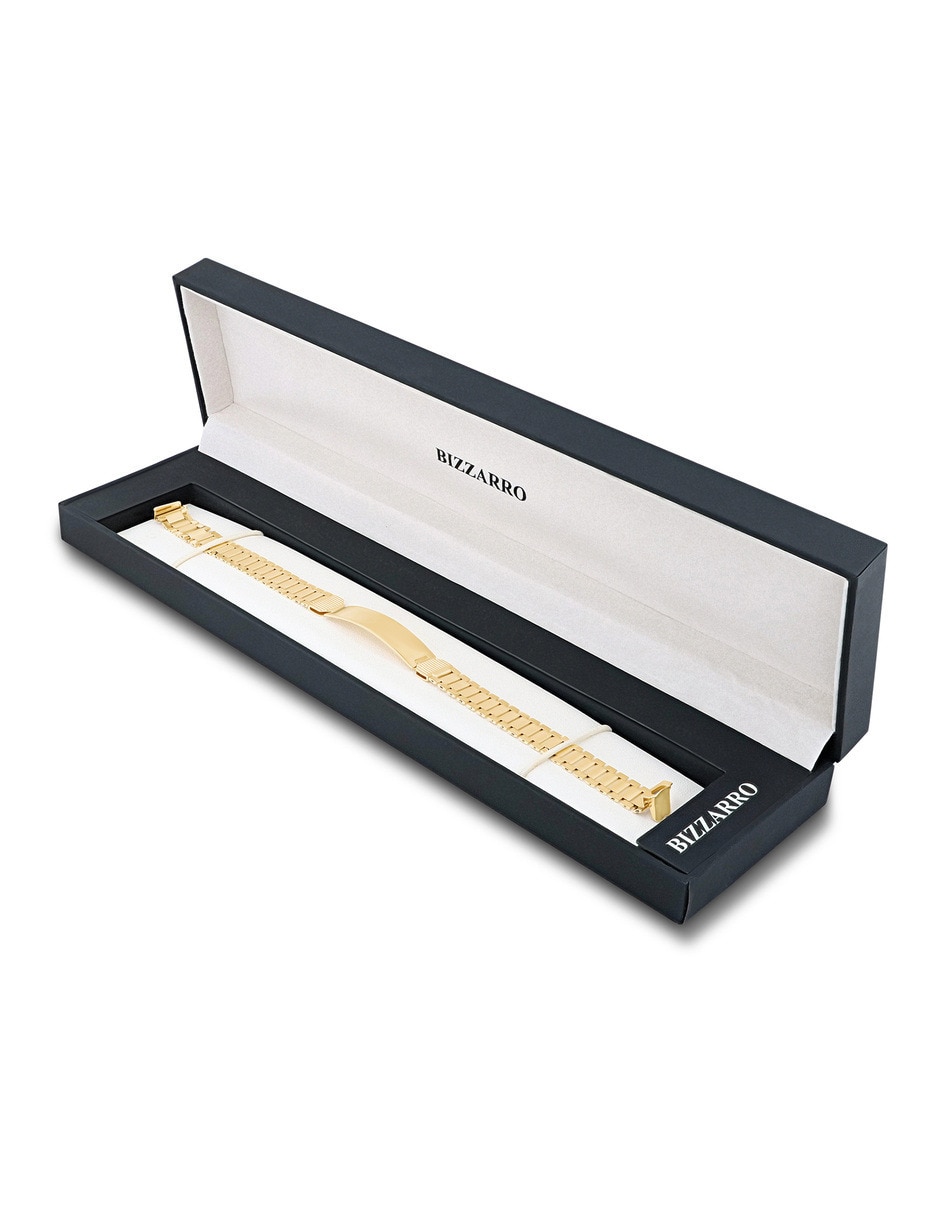 Joyerías bizzarro de oro amarillo 14 k taza con acabado