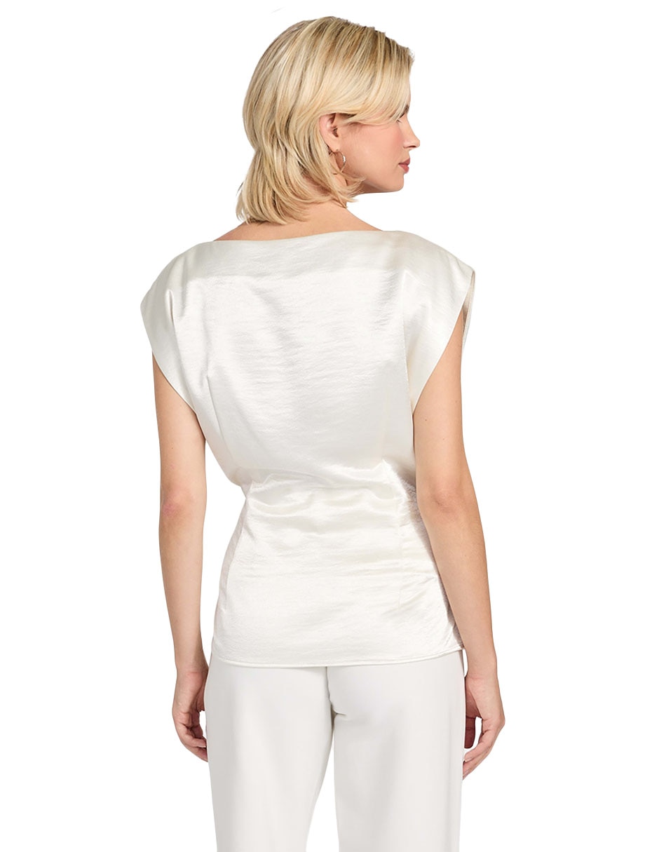 Blusa manga corta para mujer 2