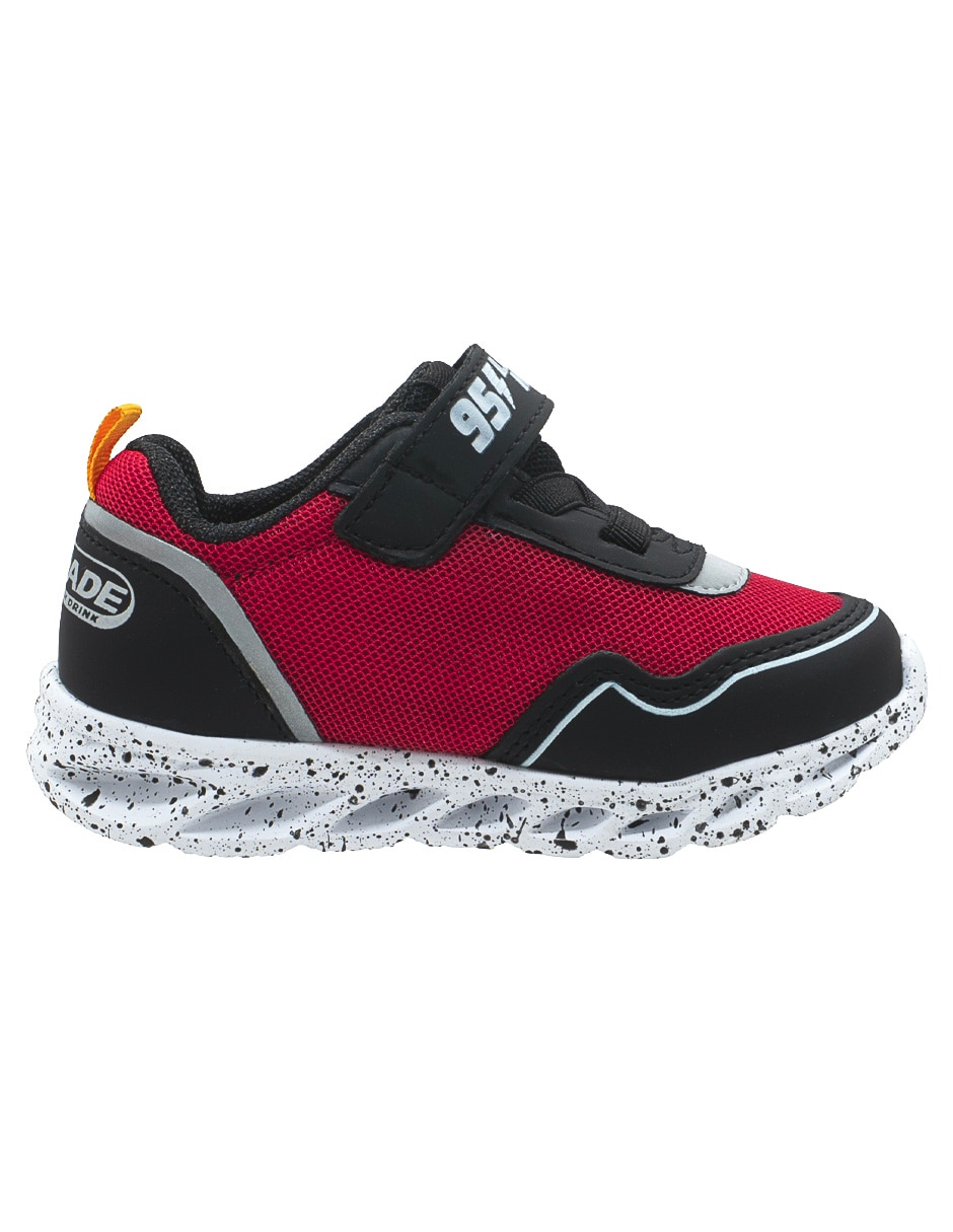 Tenis para niño Fun Lights Rayo Mcqueen 11