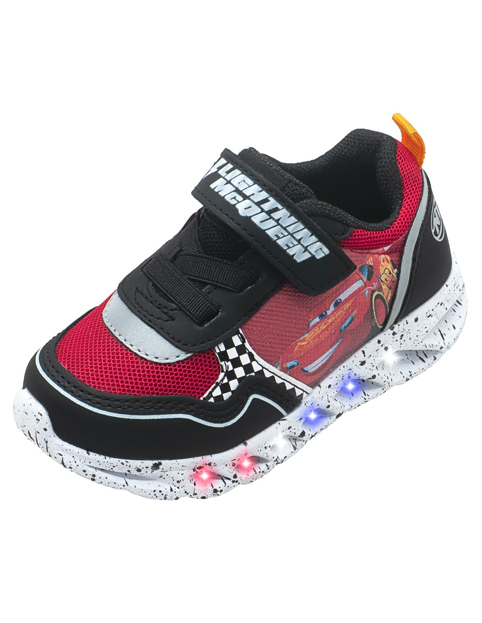 Tenis para niño Fun Lights Rayo Mcqueen 12