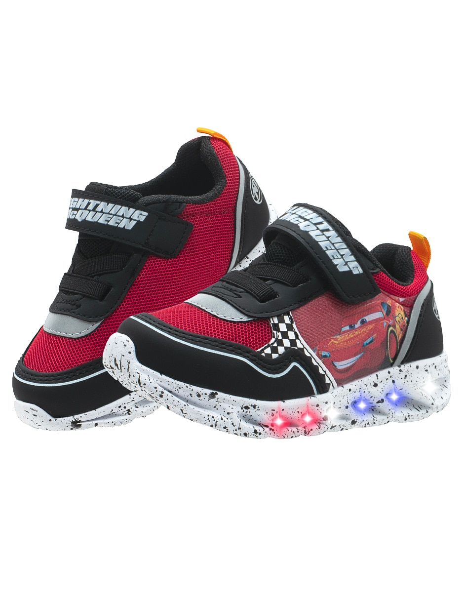 Tenis para niño Fun Lights Rayo Mcqueen 13
