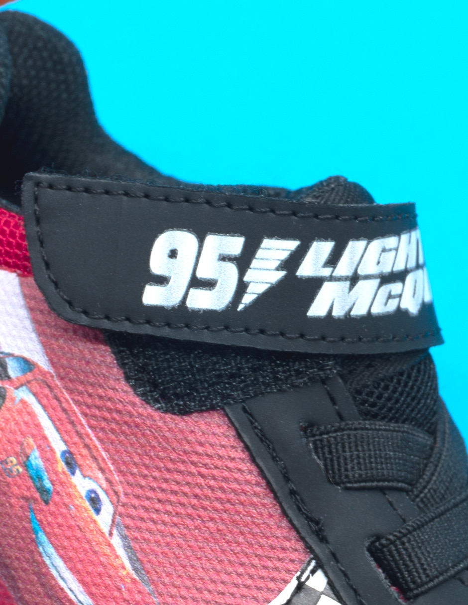 Tenis para niño Fun Lights Rayo Mcqueen 4