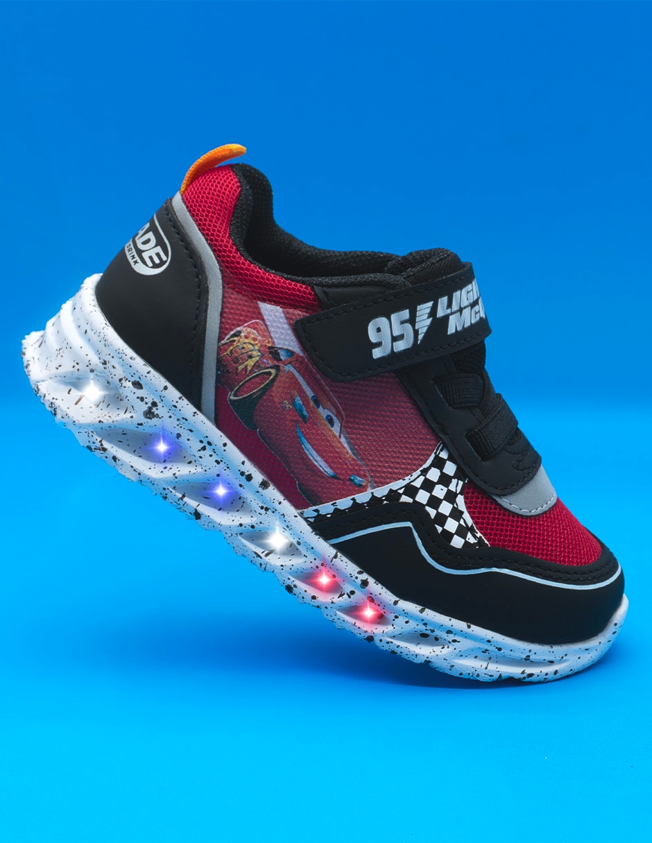 Tenis para niño Fun Lights Rayo Mcqueen 8