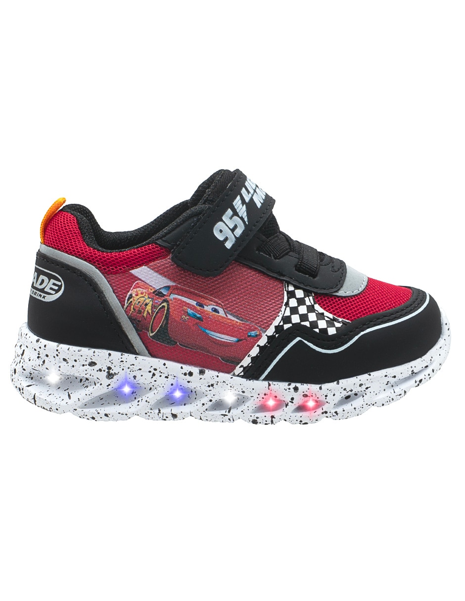 Tenis para niño Fun Lights Rayo Mcqueen 9