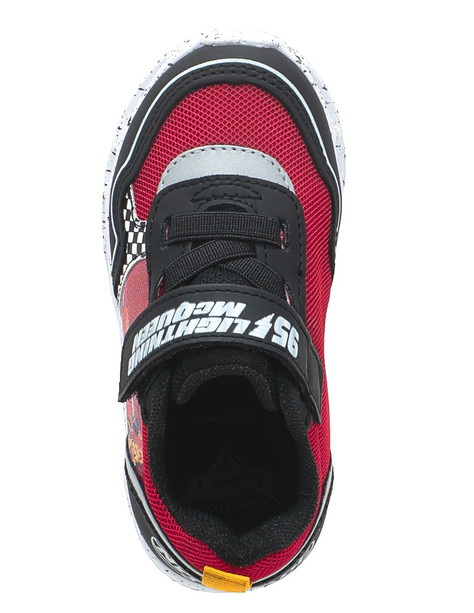 Tenis para niño Fun Lights Rayo Mcqueen 10